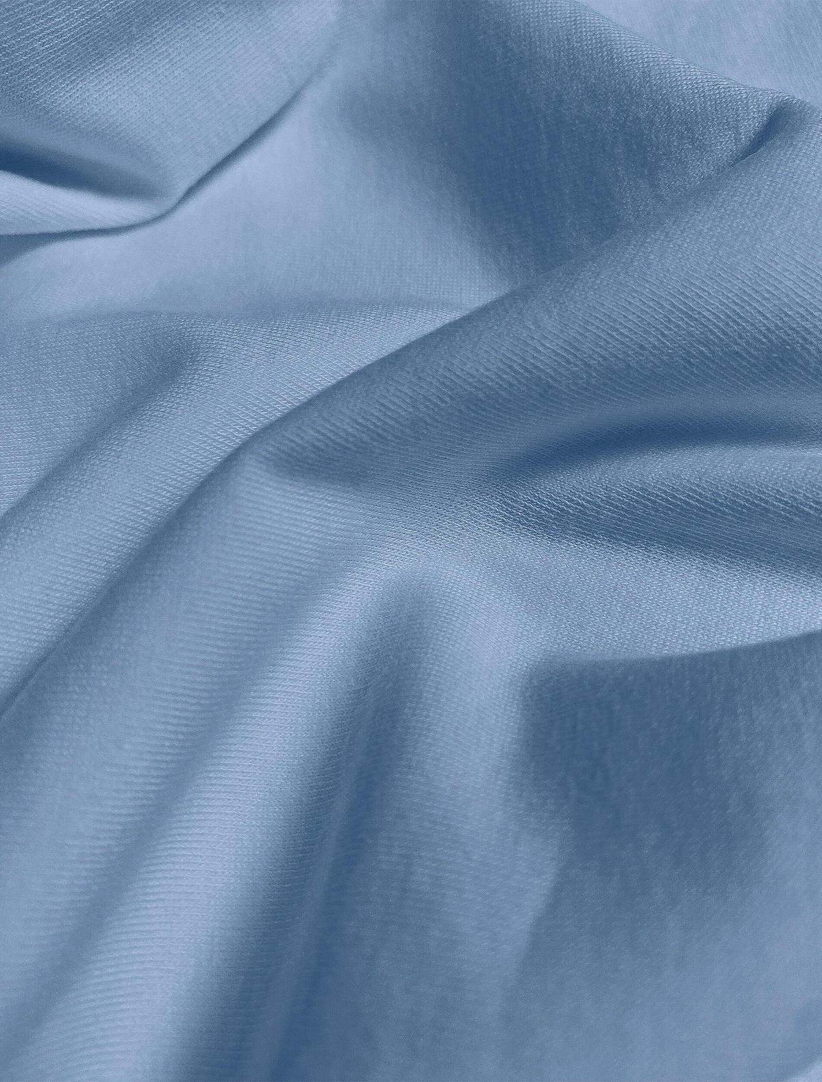 SPANNBETTTUCH Jersey  - Blau, KONVENTIONELL, Textil (180-200/200cm) - Irisette