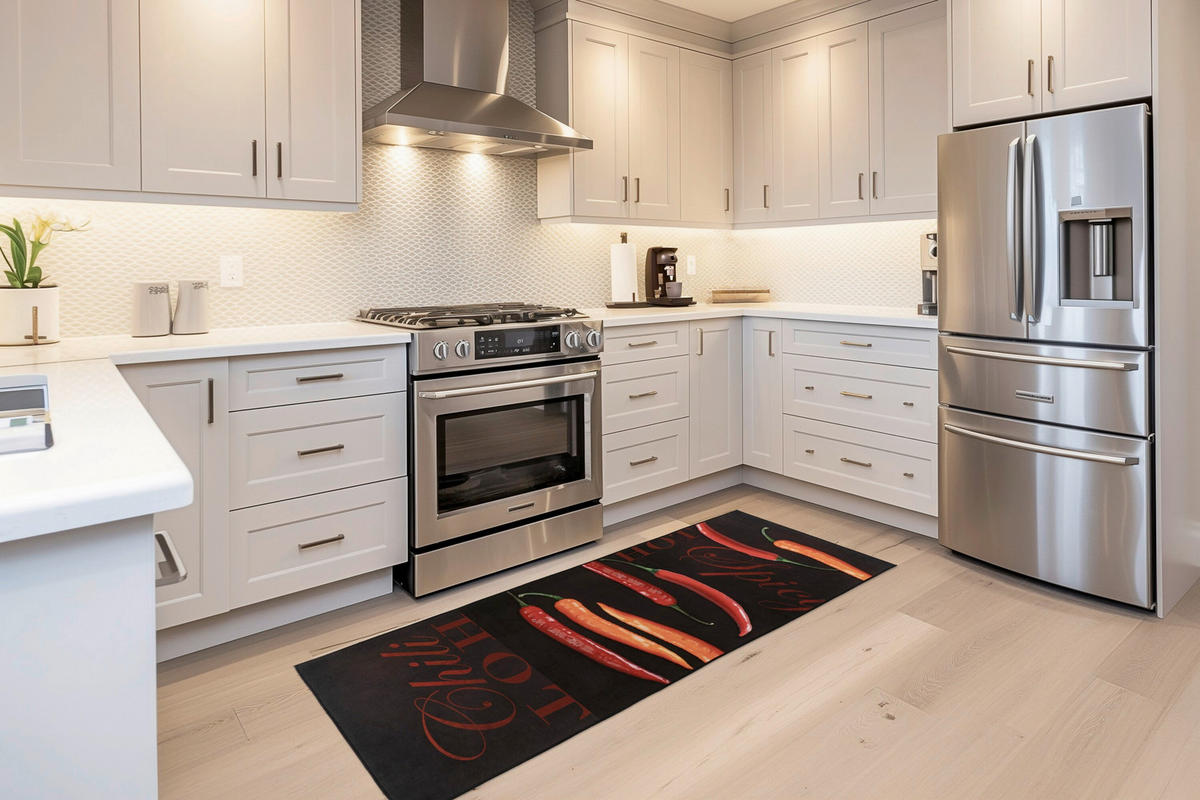 FLACHWEBETEPPICH 60/180 cm Multicolor  - Multicolor, Basics, Textil (60/180cm) - Kayoom