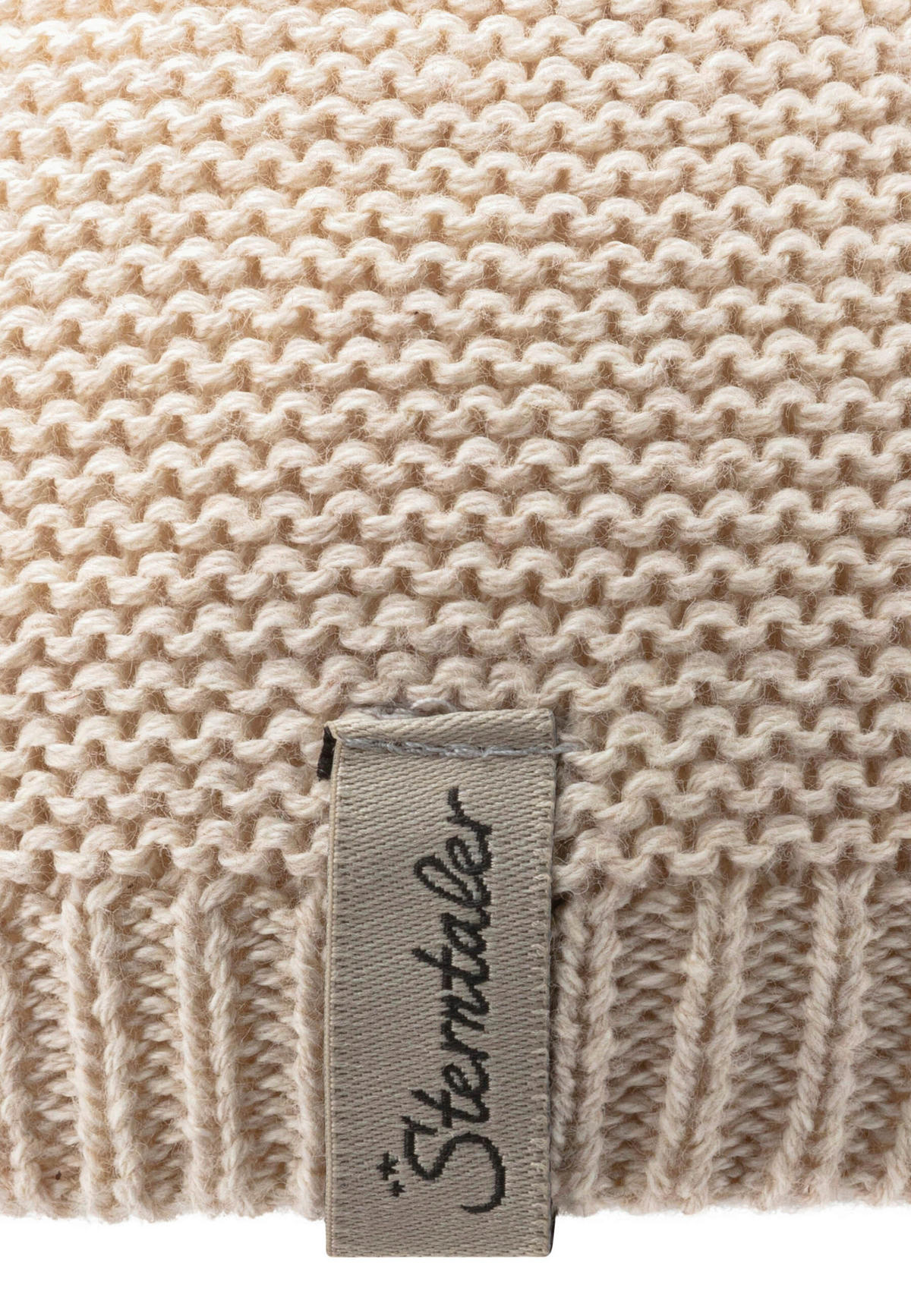 MÜTZE - Sandfarben, Basics, Textil (43null) - Sterntaler