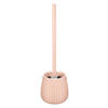 WC KEFE-SZETT fém  műanyag   - rózsaszín, Basics, műanyag/fém (11,2/42,5/11,2cm) - Kleine Wolke