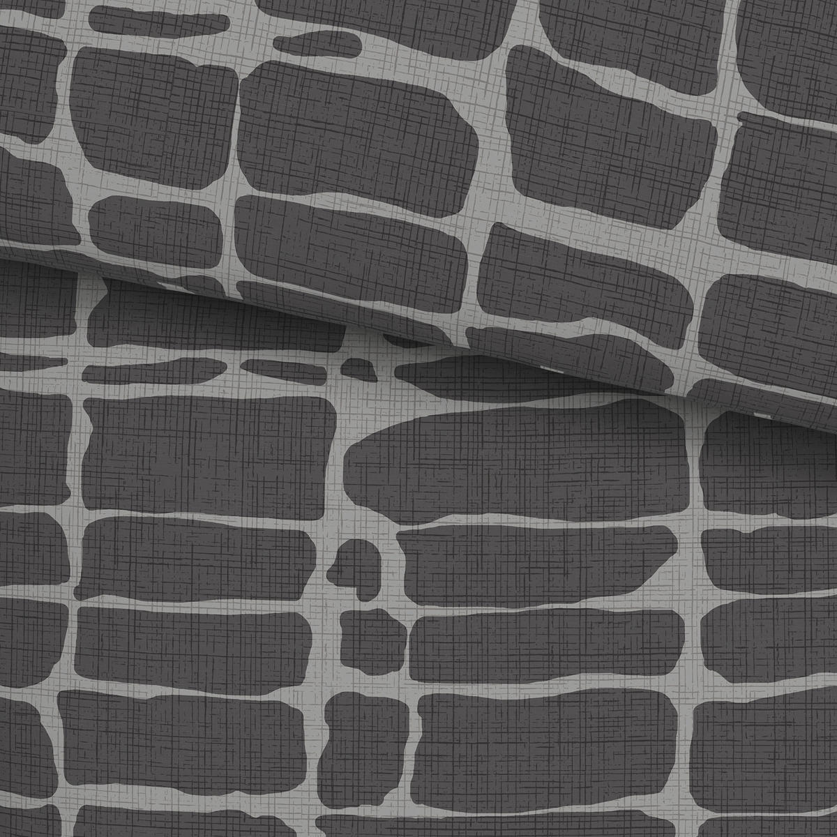 POSTEĽNÁ BIELIZEŇ, renforcé, antracitová, 140/200 cm - antracitová, Konventionell, textil (140/200cm) - Esposa