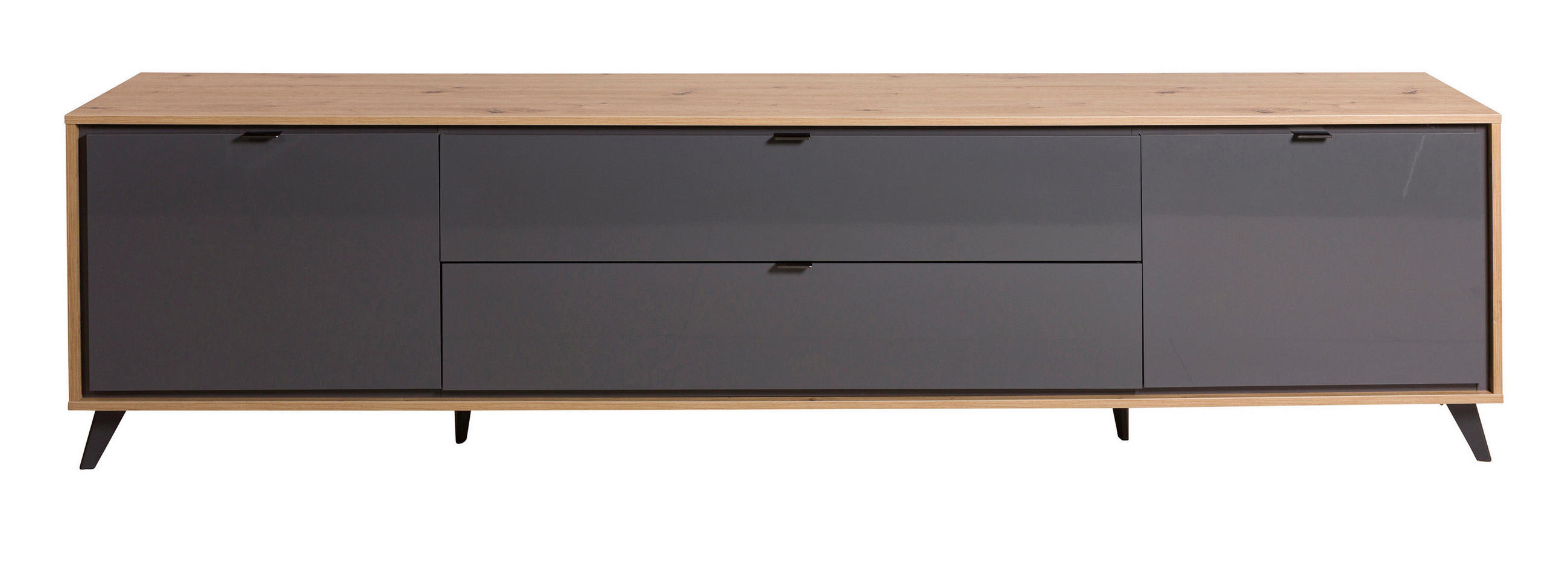 TV-ELEMENT  - Moderno, kovina/umetna masa (242/63,4/40,7cm) - Carryhome