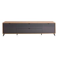 TV-ELEMENT  - Moderno, kovina/umetna masa (242/63,4/40,7cm) - Carryhome