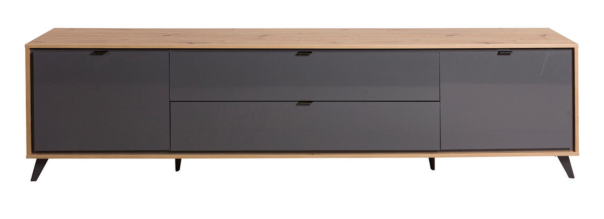 TV-ELEMENT  - Moderno, kovina/umetna masa (242/63,4/40,7cm) - Carryhome
