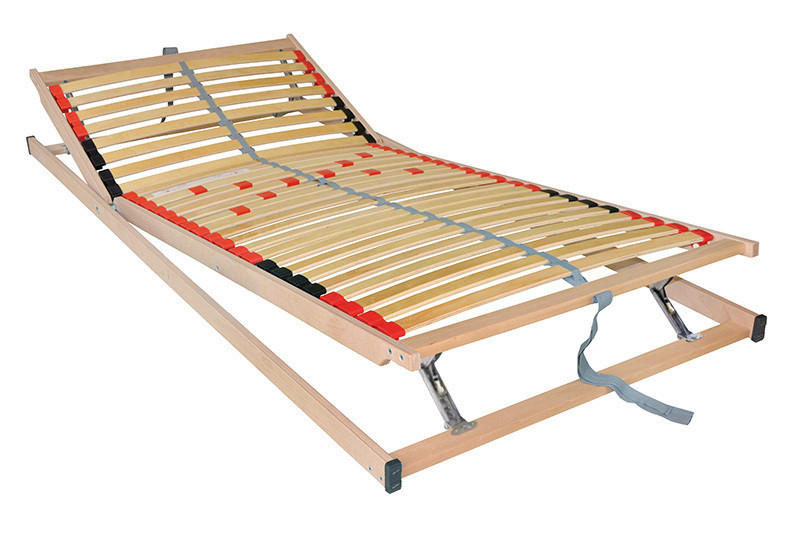 SOMIERĂ 80/200 cm  - culoare natur, Basics, lemn (80/200cm) - Sleeptex