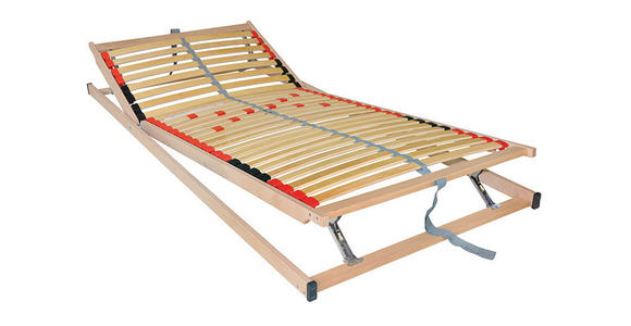 LATTENROST 140/200 cm  - Naturfarben, Basics, Holz (140/200cm) - Xora