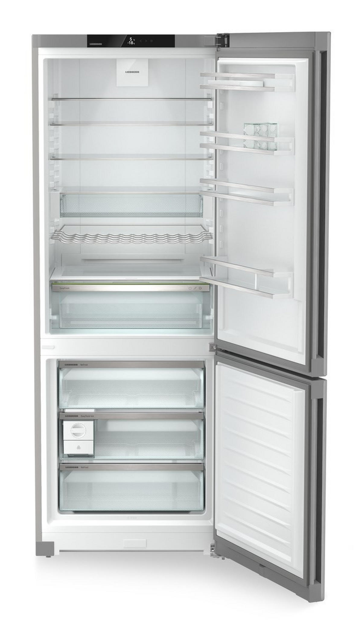 KÜHLSCHRANK 74,7/201,5/67,5 cm CNSFD7723-20  - Edelstahlfarben, Basics, Metall (74,7/201,5/67,5cm) - Liebherr