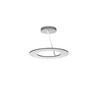 LED-DECKENLEUCHTE 30/20 cm   - Alufarben/Weiß, Design, Metall (30/20cm) - BOPP
