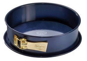 TORTENFORM  - Blau, Basics, Metall (25/8/25cm) - Dr.Oetker