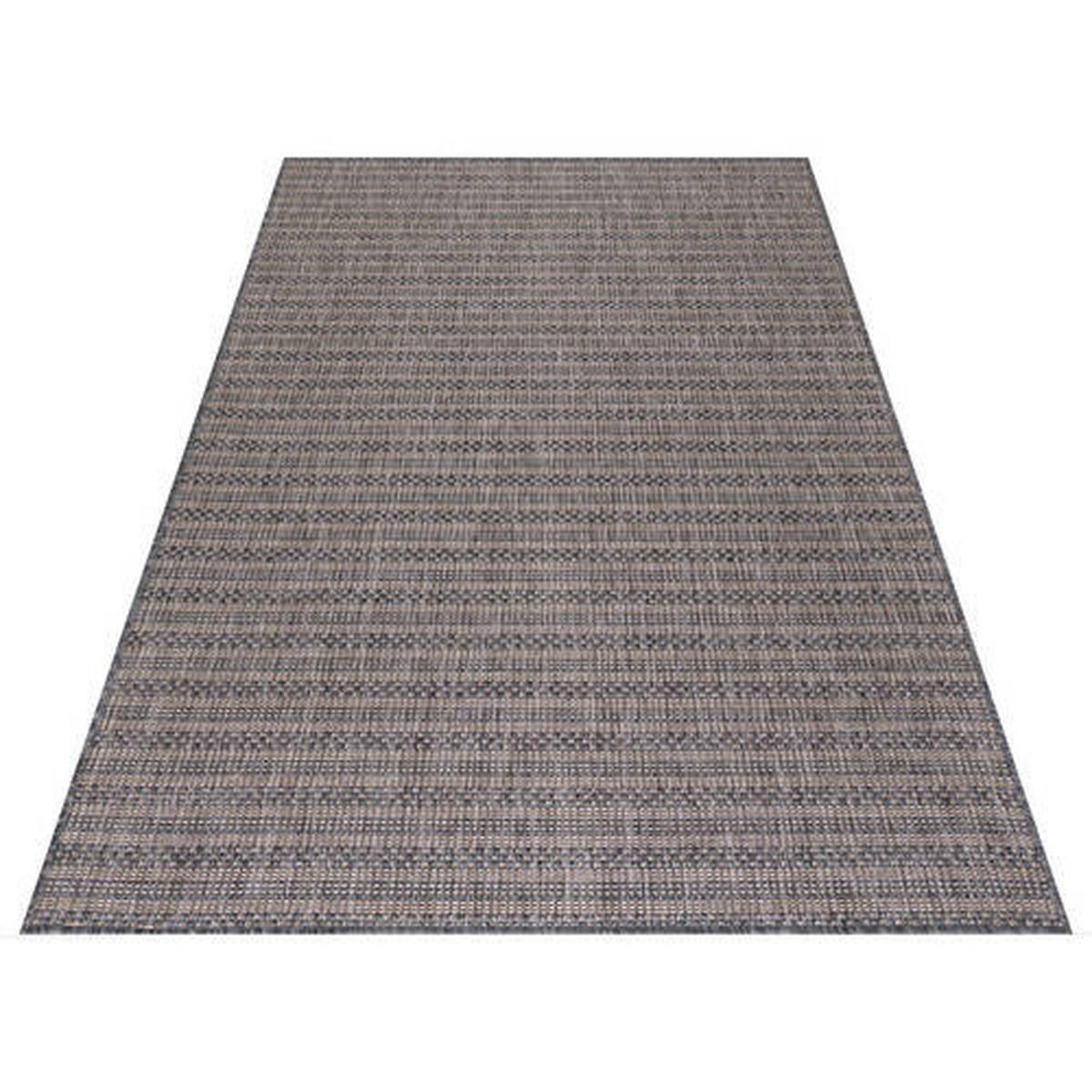 OUTDOORTEPPICH 120/170 cm Zagora Braun  - Braun, Basics, Textil (120/170cm) - Novel