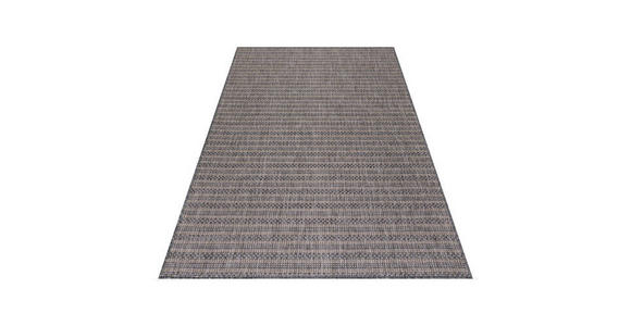 In- und Outdoorteppich 80/150 cm Zagora  - Braun, Basics, Textil (80/150cm) - Novel