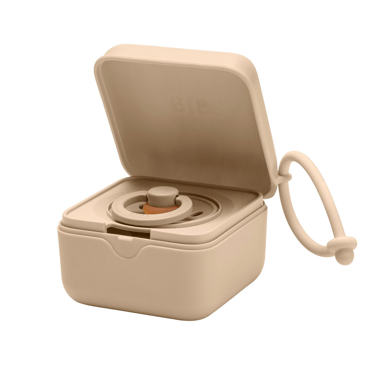 SCHNULLERBOX  - Hellgelb, Basics, Kunststoff (8,8/16,2/4,8cm)