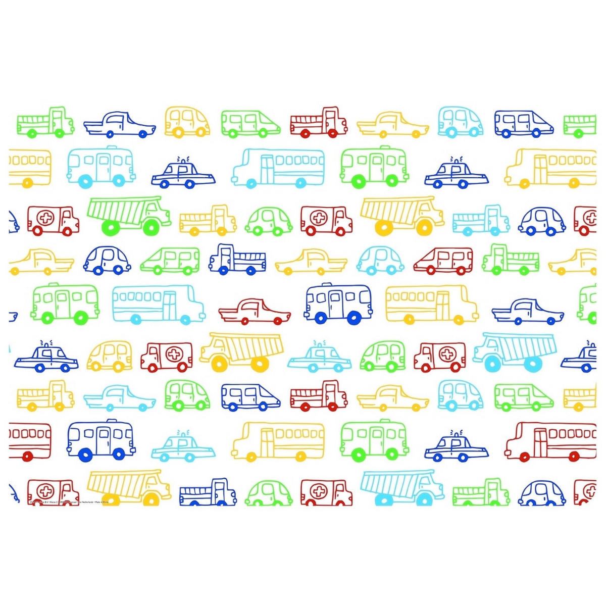 PODMETAČ   - višebojna, Osnovno, plastika (65/45cm)