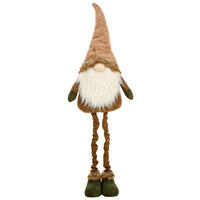 MANÓ - sötétbarna/fehér, Lifestyle, műanyag/kő (38/148/24cm) - X-Mas