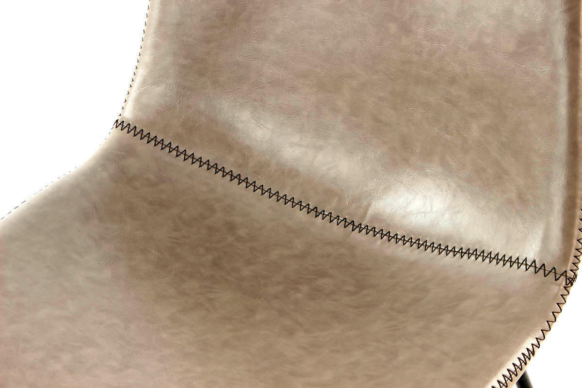 STUHL-SET 2 Stück  in  - Grau, Trend, Metall (47,5/82/56cm) - Kayoom