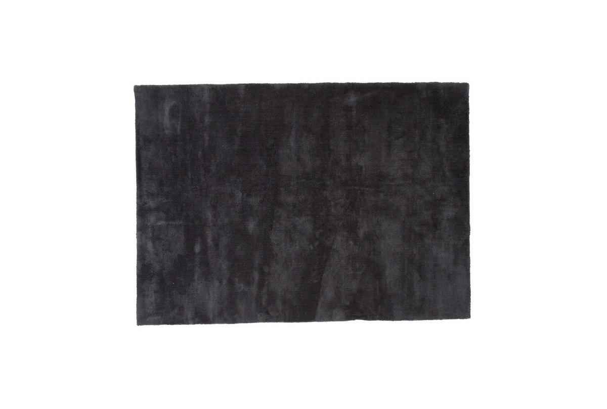 HOCHFLORTEPPICH 170/240 cm Grau, Dunkelgrau  - Dunkelgrau/Grau, LIFESTYLE, Textil (170/240cm) - P & B