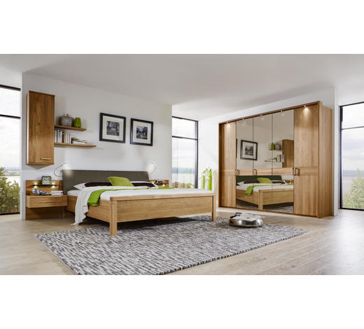 SCHLAFZIMMER Eichefarben SCHLAFZIMMER Eichefarben