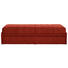 SCHLAFSOFA in Textil Orange - Orange, Design, Textil (212/56/98cm) - Bali SCHLAFSOFA in Textil Orange - Orange, Design, Textil (212/56/98cm) - Bali