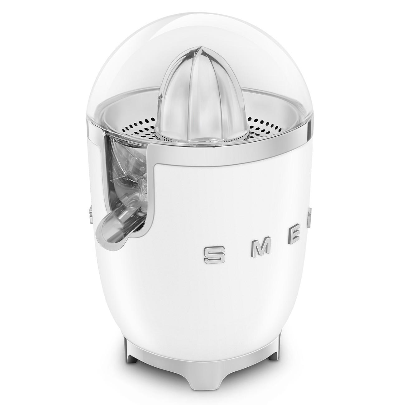 ZITRONENPRESSE - Weiß, Design, Metall (16,6/28,1/16,6cm) - SMEG