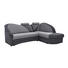 Ecksofa Bettkasten, Schlaffunktion - Anthrazit/Schwarz, KONVENTIONELL, Textil (258/183cm) - Beldomo Comfort Ecksofa Bettkasten, Schlaffunktion - Anthrazit/Schwarz, KONVENTIONELL, Textil (258/183cm) - Beldomo Comfort