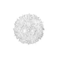 DECKENLEUCHTE VELI 78/20 cm   - Weiß, LIFESTYLE, Kunststoff (78/20cm) - Slamp