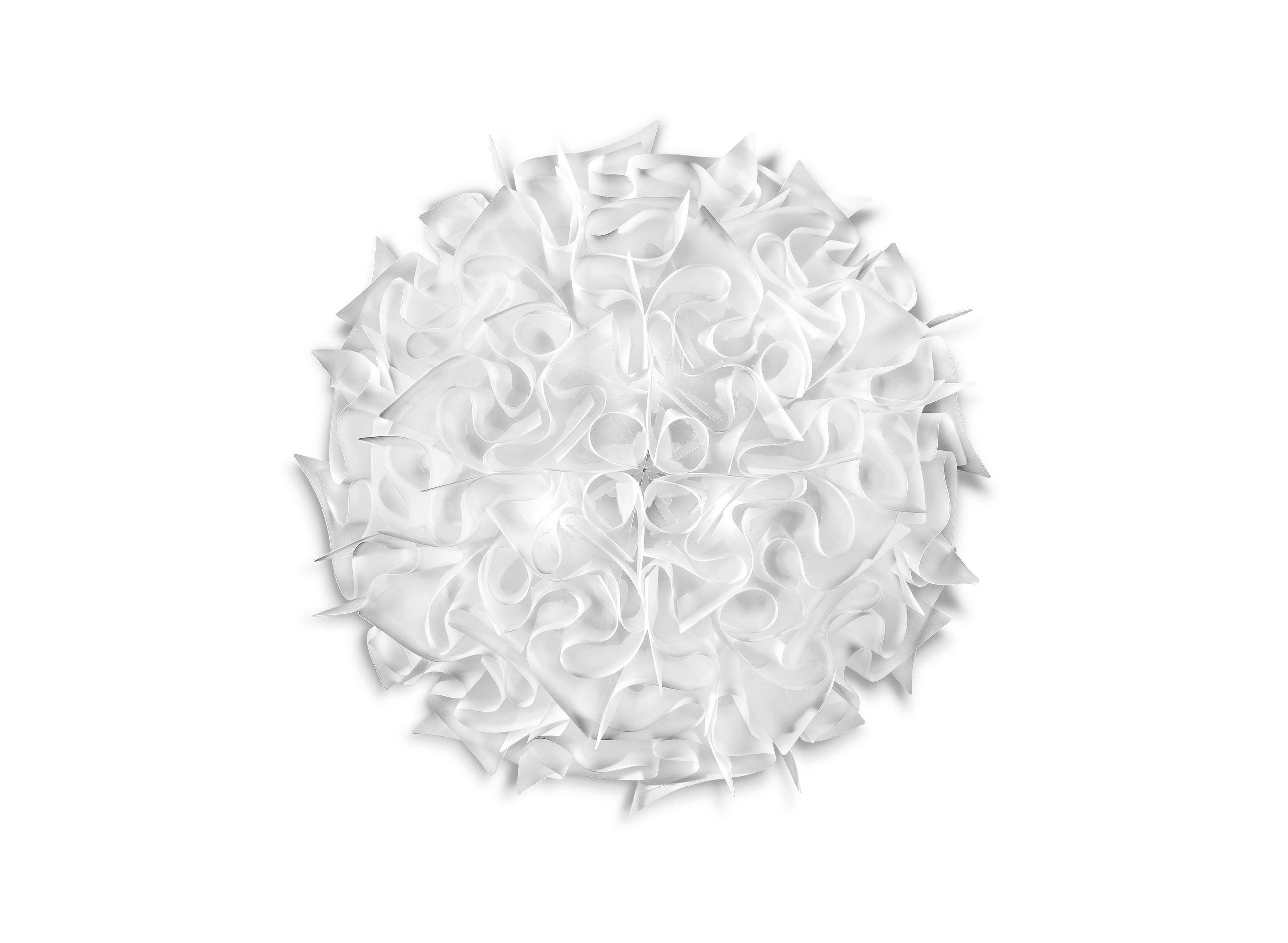 Slamp Deckenleuchte Veli Weiß 20 cm