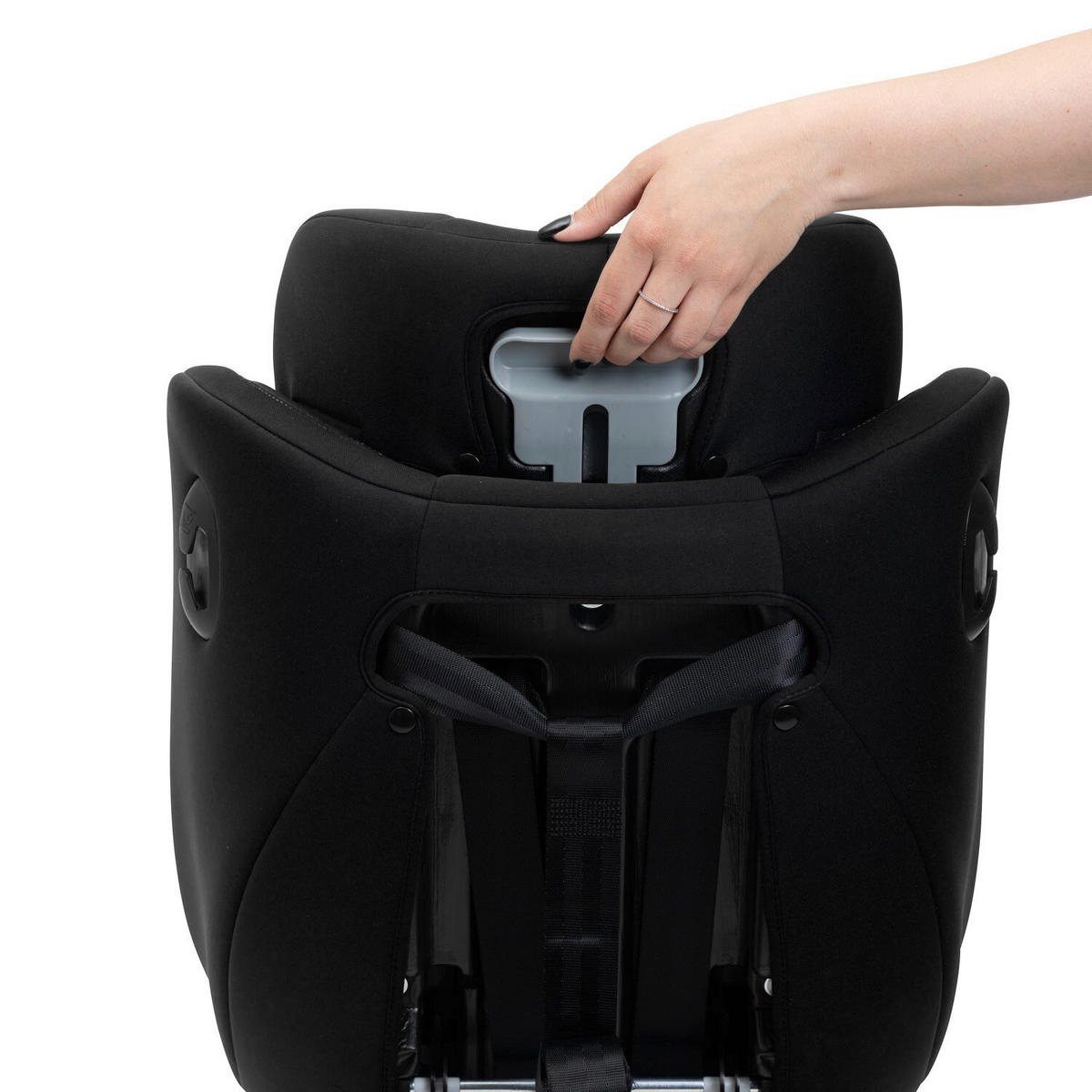 KINDERAUTOSITZ UNICO EVO I-SIZ   - Schwarz, Basics (46/54/69/44cm) - Chicco