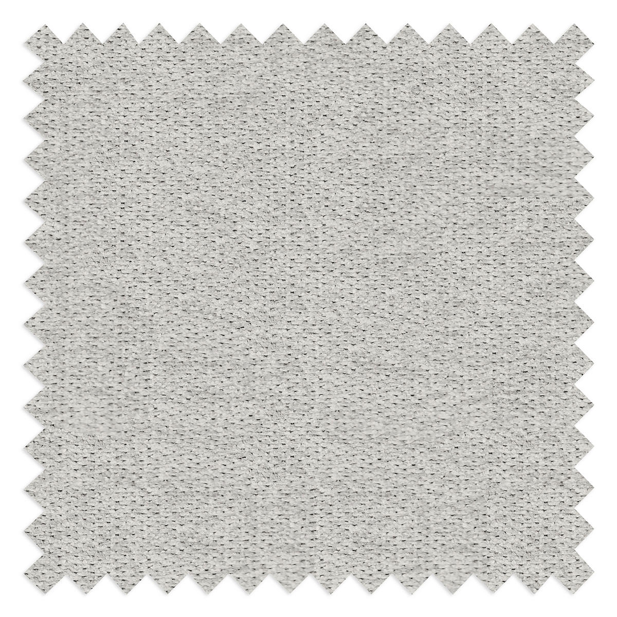 ECKSOFA Mikrofaser Hellgrau  - Hellgrau/Schwarz, Design, Kunststoff/Textil (228/325cm) - P & B