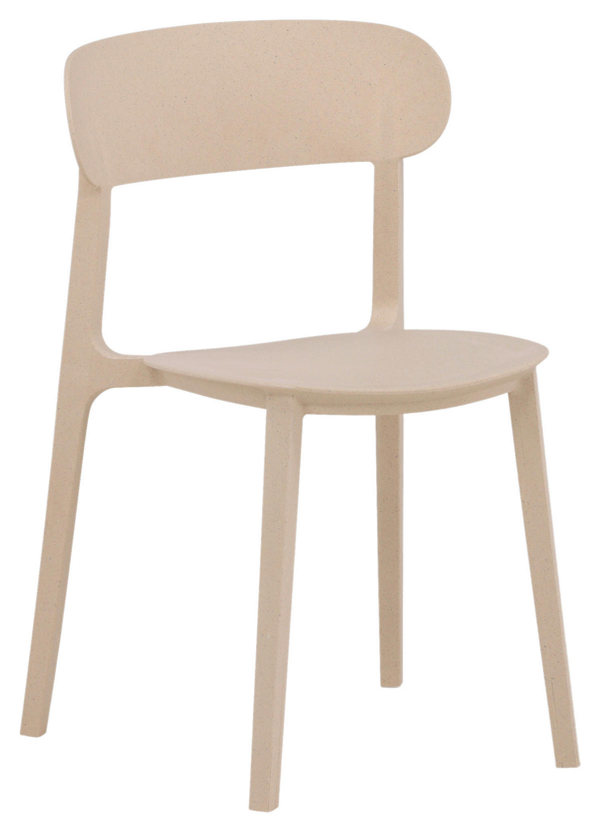 STUHL-SET 2 Stück  in  - Beige, Design, Holz/Kunststoff (50/78,5/52cm) - Livetastic