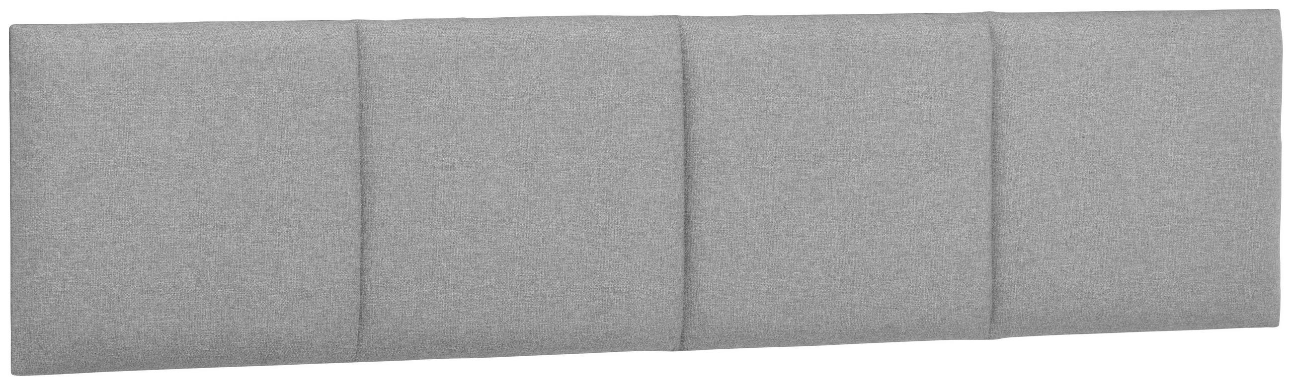VANKÚŠ NA ZÁHLAVIE POSTELE, 184/40/50 cm,  - Basics, textil (184/40/50cm) - Hom`in