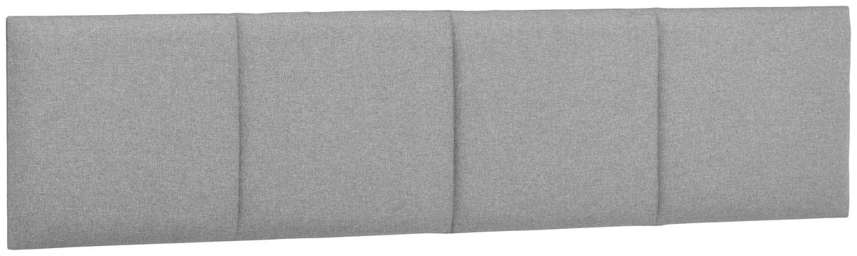 KÁRPITOZOTT FEJTÁMLA 184/40/50 cm  - Basics, textil (184/40/50cm) - Landscape