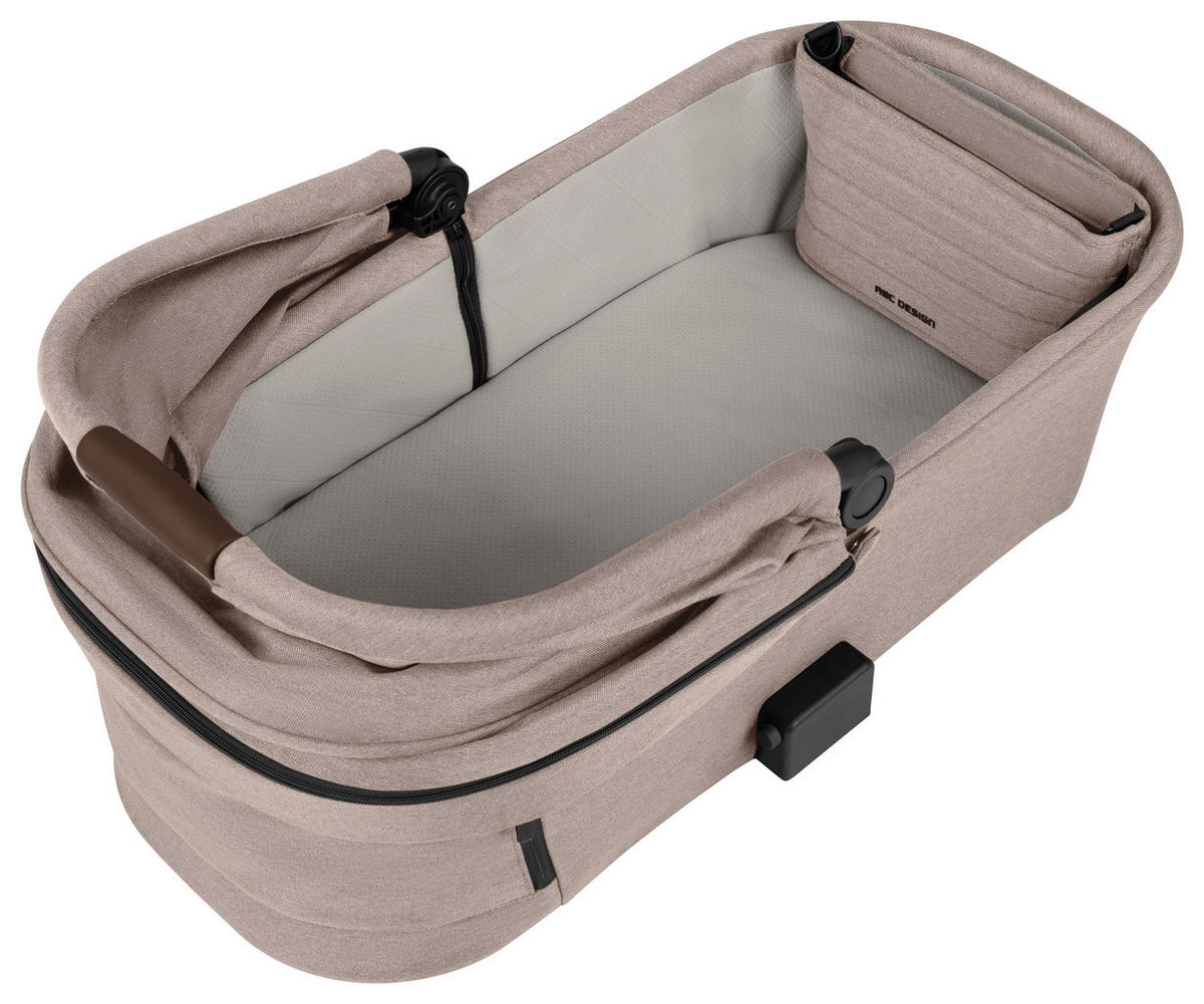 KINDERWAGEN Salsa 5 Air  - Beige, Basics, Textil/Metall (63/118/95.5cm) - ABC Design