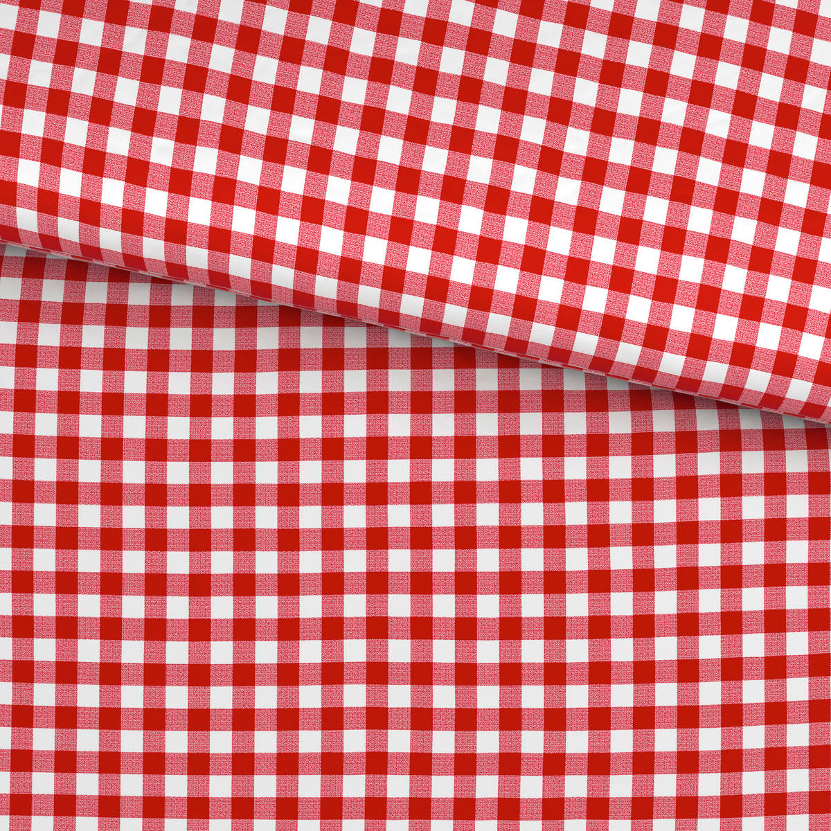 BETTWÄSCHE TANJA Satin 140/200 cm  - Rot/Weiß, KONVENTIONELL, Textil (140/200cm) - Esposa