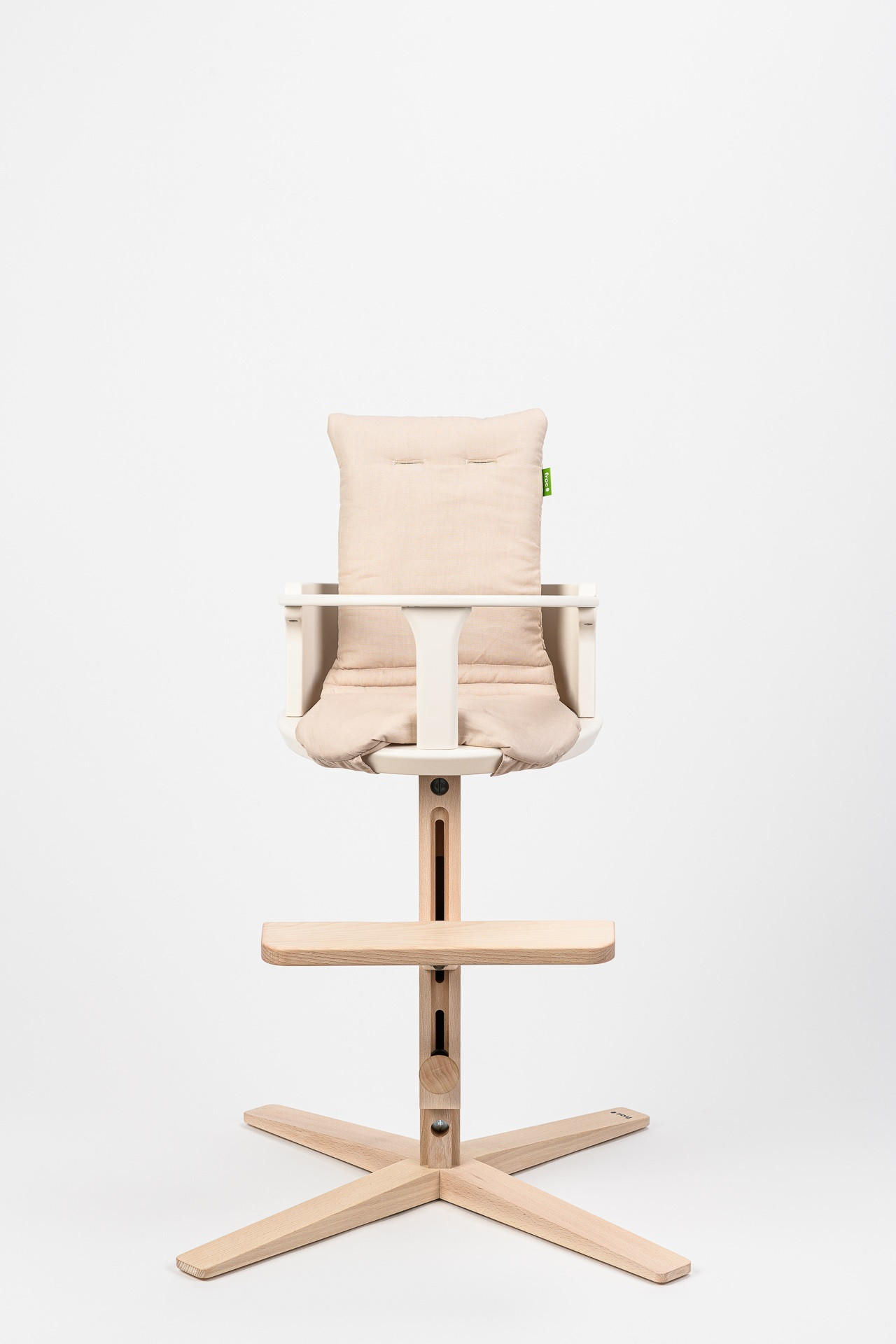 STOLČEK ZA HRANJENJE  FROC PEAK F-1  54/89/52 cm         barve bukve  - barve bukve, Basics, les (54/89/52cm)
