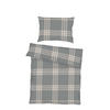 BETTWÄSCHE Pure Flanell 140/200 cm  - Anthrazit, Design, Textil (140/200cm) - Kaeppel