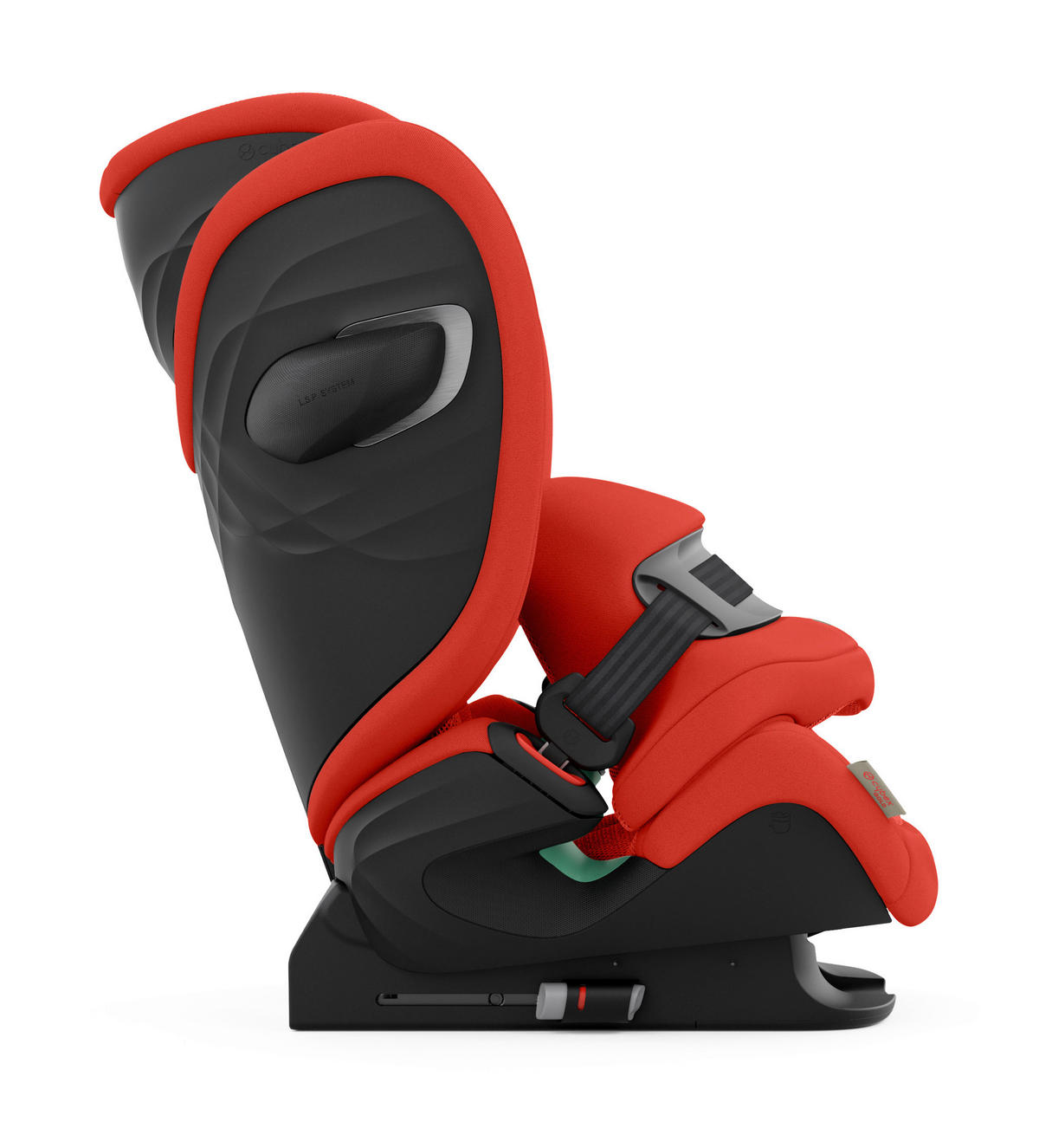 KINDERAUTOSITZ PALLAS G I-SIZE  - Rot, Basics, Kunststoff/Textil (40/59,5/59cm) - Cybex