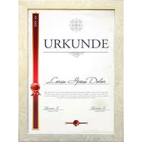 BILDERRAHMEN 24/33 cm  - Weiß, Basics, Glas/Kunststoff (24/33cm)