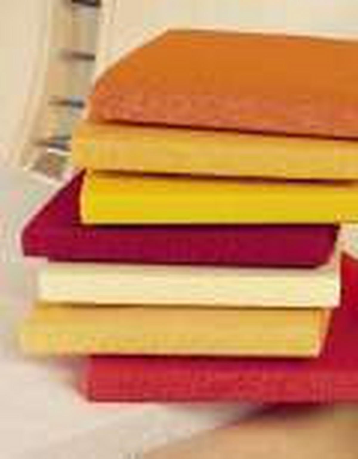 SPANNLEINTUCH 90-100/190-200 cm Jersey  - Hellgelb, Basics, Textil (90-100/190-200cm) - Novel