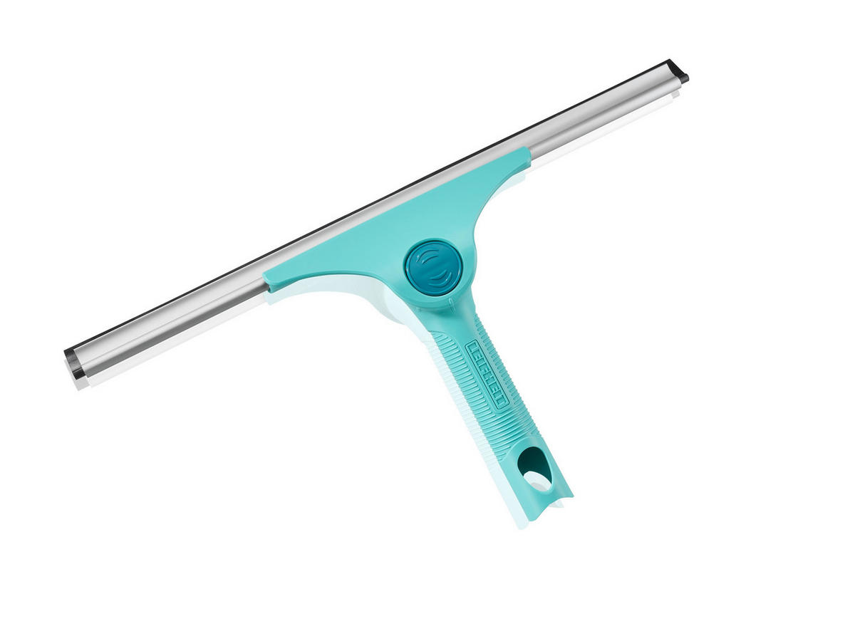 FENSTERWISCHER - Türkis, Basics, Kunststoff (40/30/5cm) - Leifheit
