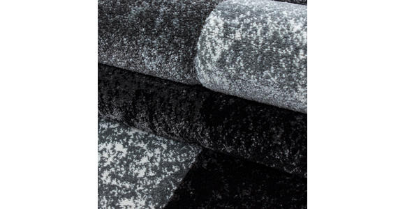 FLACHWEBETEPPICH 240/340 cm Hawaii Schwarz - Schwarz, Design, Textil (240/340cm) - Novel