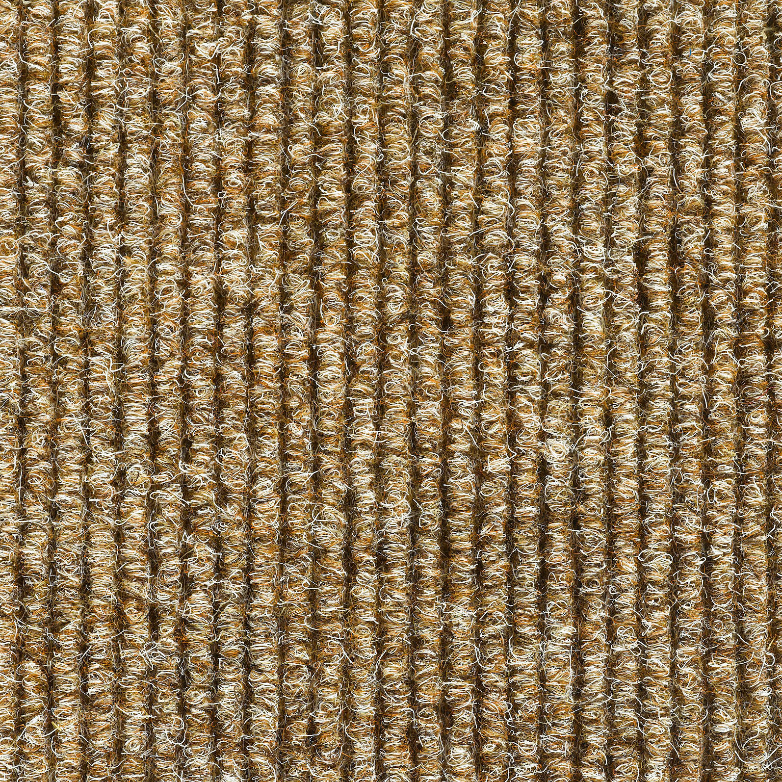 TEPPICHFLIESE - Beige, Basics, Textil (50/50cm)