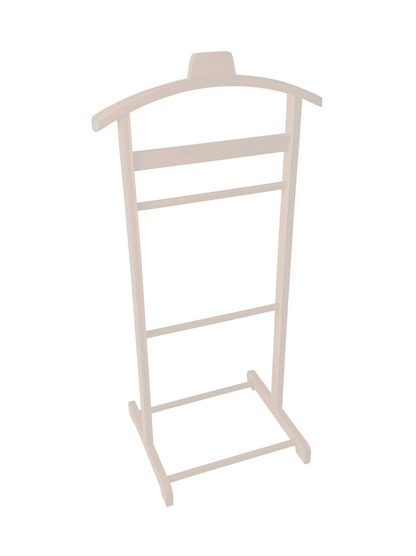 HERRENDIENER in Kaschmir 48/97/36 cm   - Kaschmir, Basics, Holz (48/97/36cm)