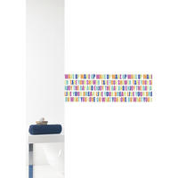 DUSCHVORHANG Good Morning 180/200 cm  - Multicolor, Basics, Kunststoff (180/200cm) - Grund