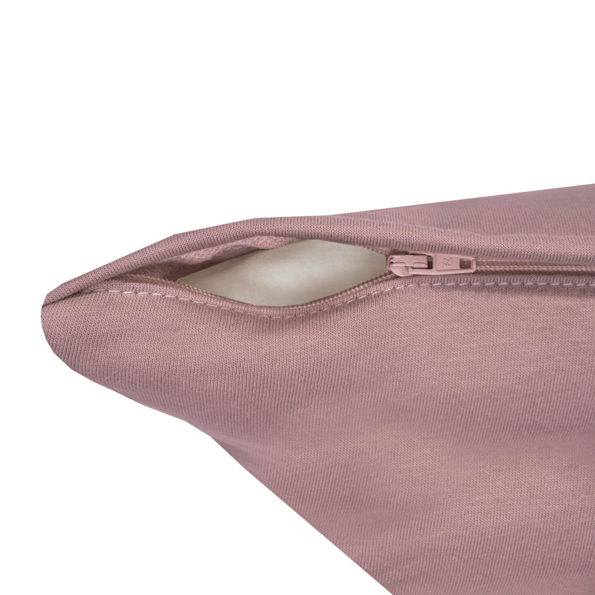 BABYBETTWÄSCHE 100/135 cm  - Mauve, Basics, Textil (100/135cm) - Zöllner