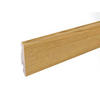 SOCKELLEISTE  per  m² - Eiche dunkel, Basics, Kunststoff (1.4/5.8/240cm) - Econfloor