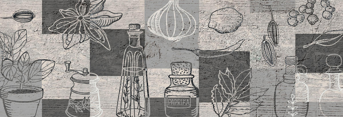 KONYHAI FUTÓ - világosszürke, Basics, műanyag (60/180cm)