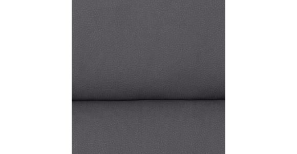 FERNSEHSESSEL in Mikrofaser Grau  - Schwarz/Grau, KONVENTIONELL, Textil (76/106/82-158cm) - Cantus
