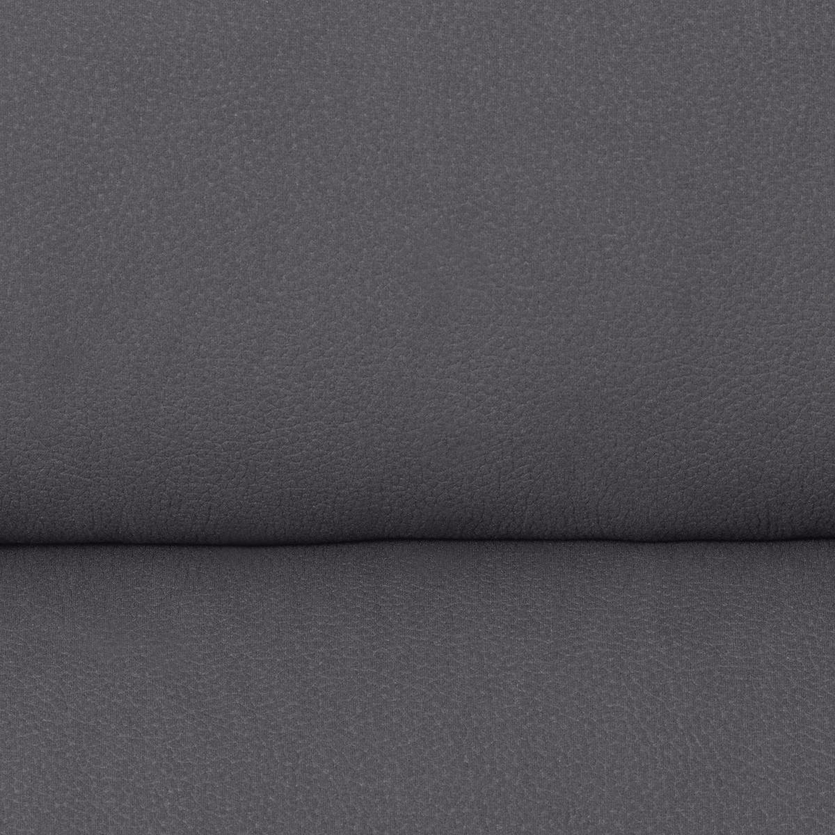 RECLINERFÅTÖLJ i mikrofiber grå  - svart/grå, Klassisk, textil (76/106/82-158cm) - Cantus