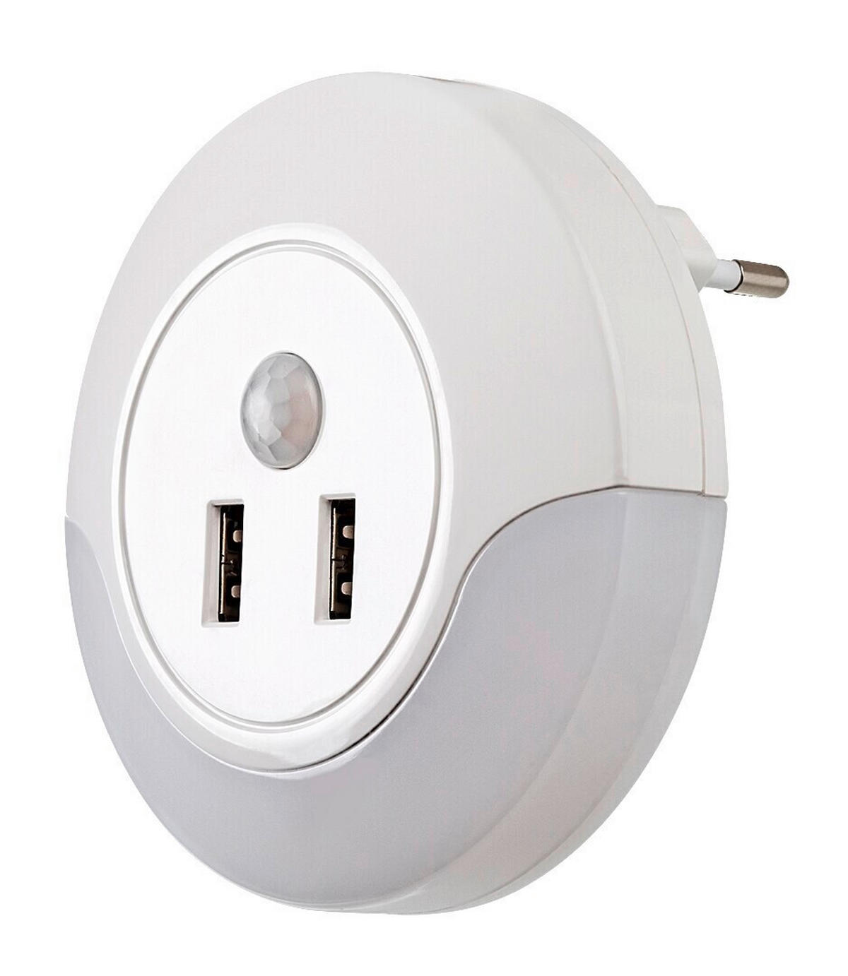 NOĆNO SVJETLO Dembo  - bijela, Basics, plastika (9cm)