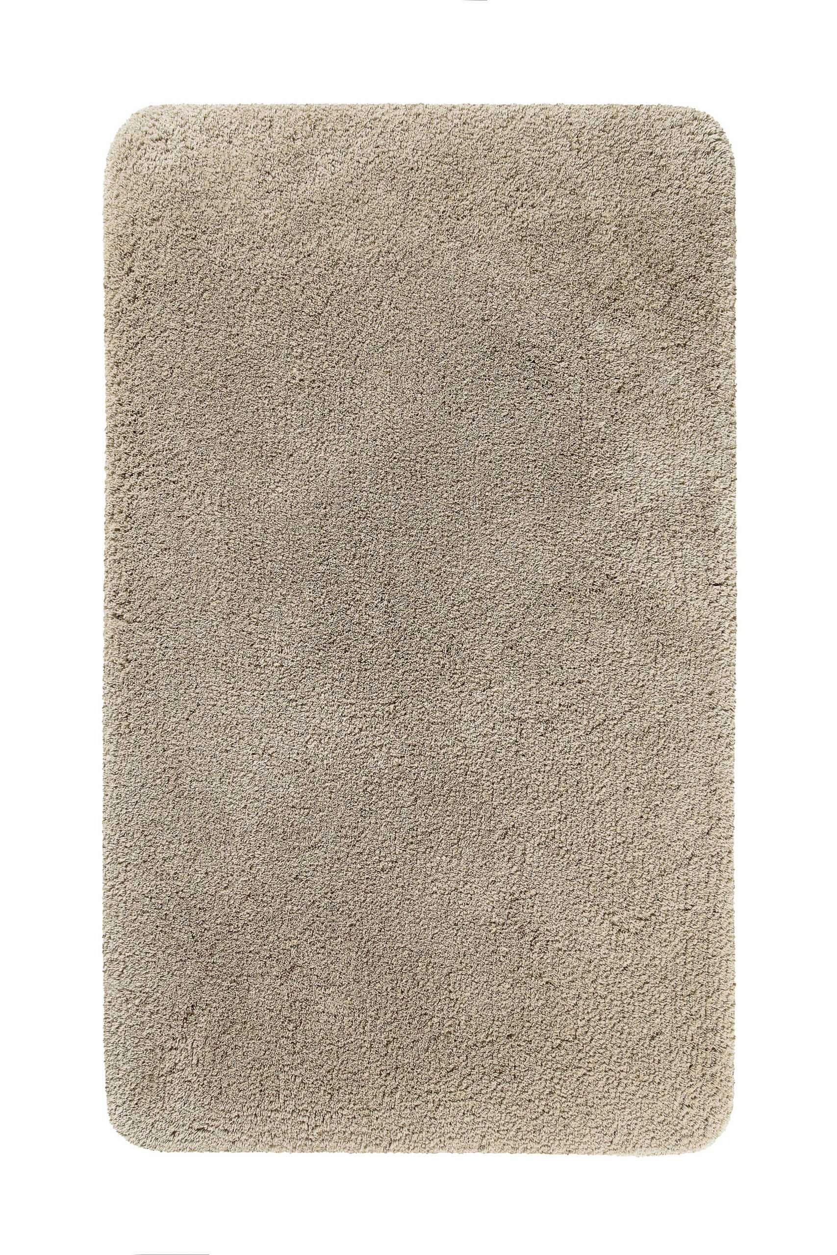 BADTEPPICH Taupe 55/65 cm  - Taupe, Basics, Kunststoff/Textil (55/65cm) - WECON HOME BASIC